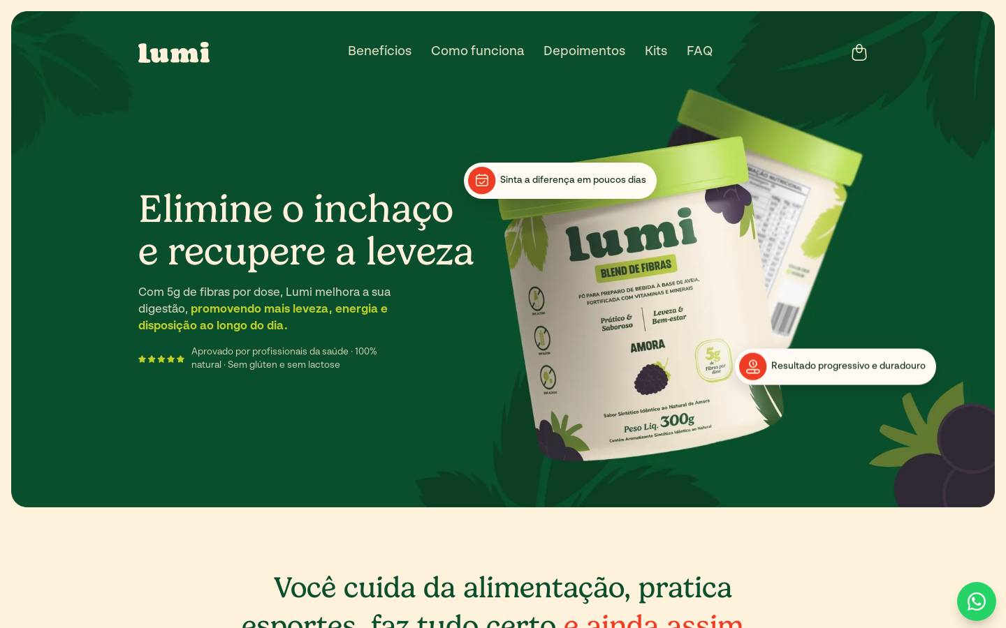 tgp.com.br homepage screenshot