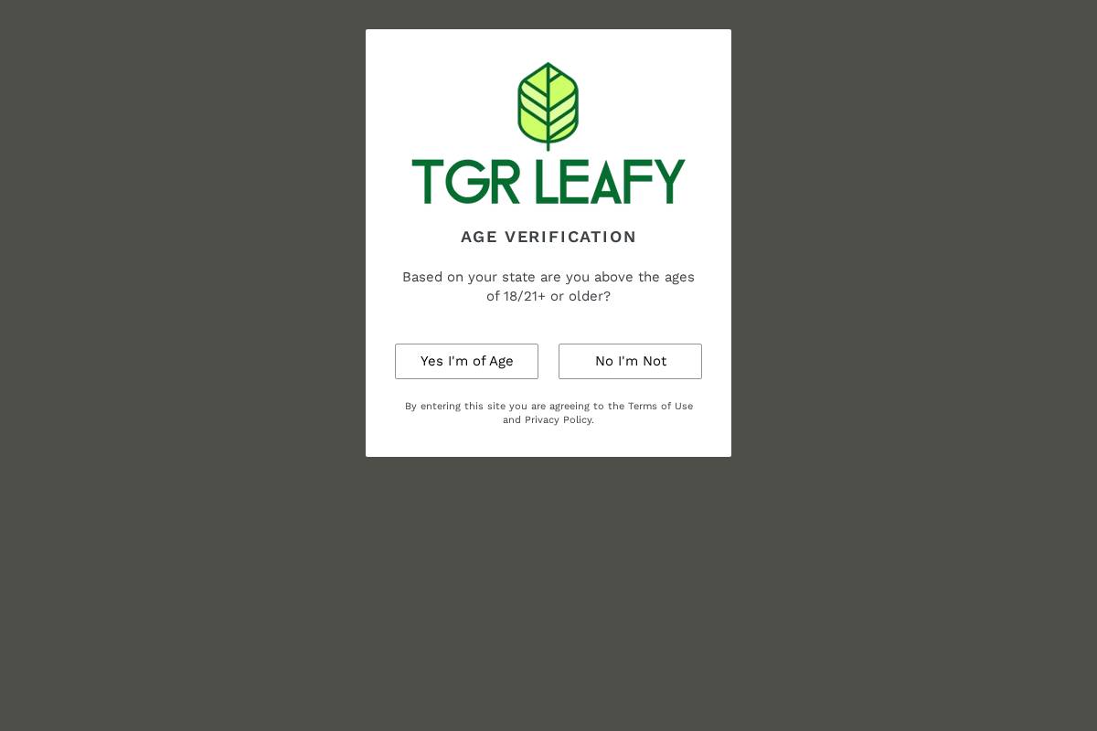 tgrleafy.com homepage screenshot