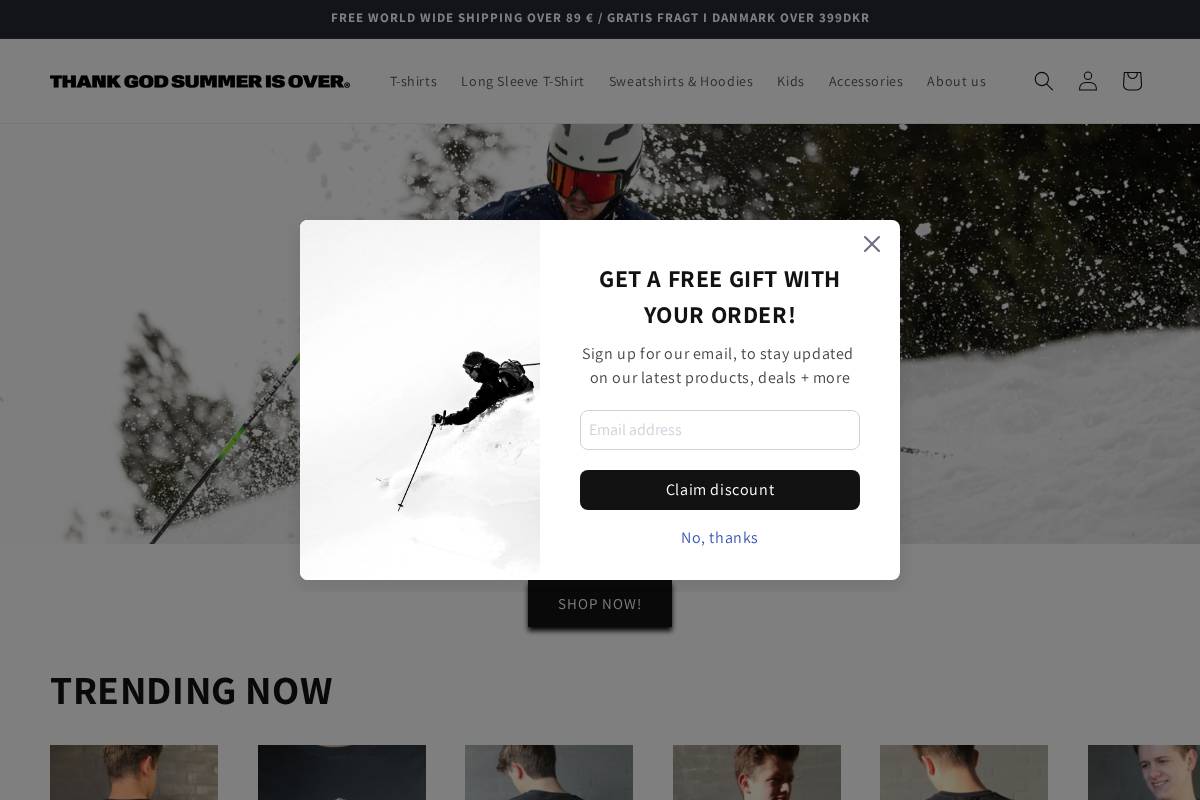 tgsio.com homepage screenshot