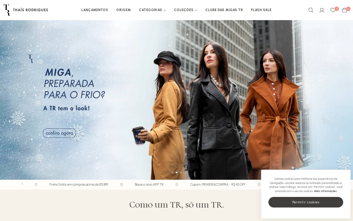 thaisrodrigues.com.br homepage screenshot