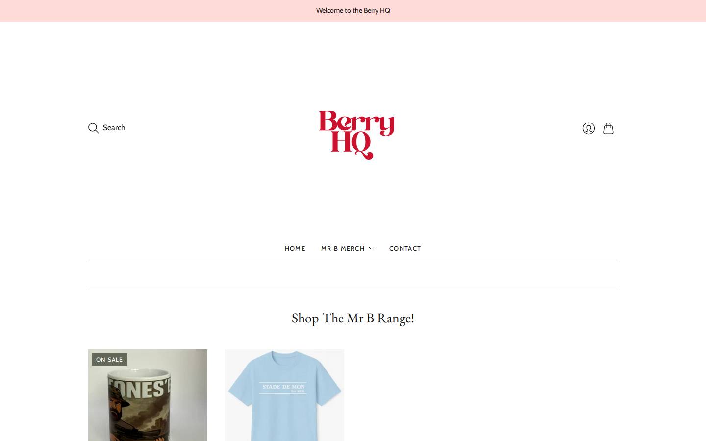 thatshanbrand.com homepage screenshot