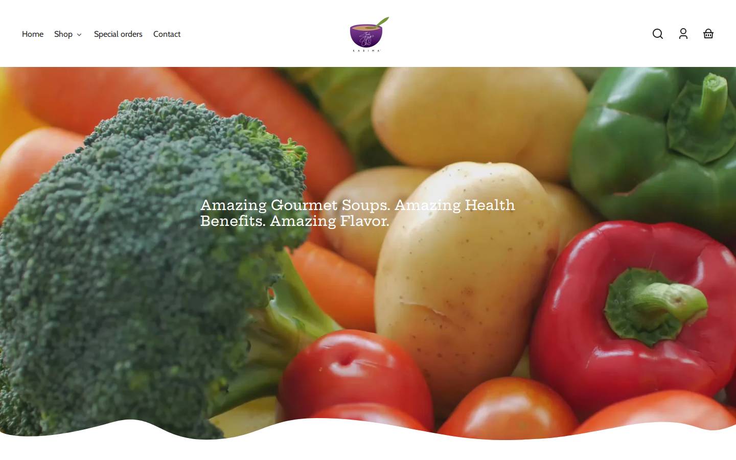 thatsoupchic.com homepage screenshot