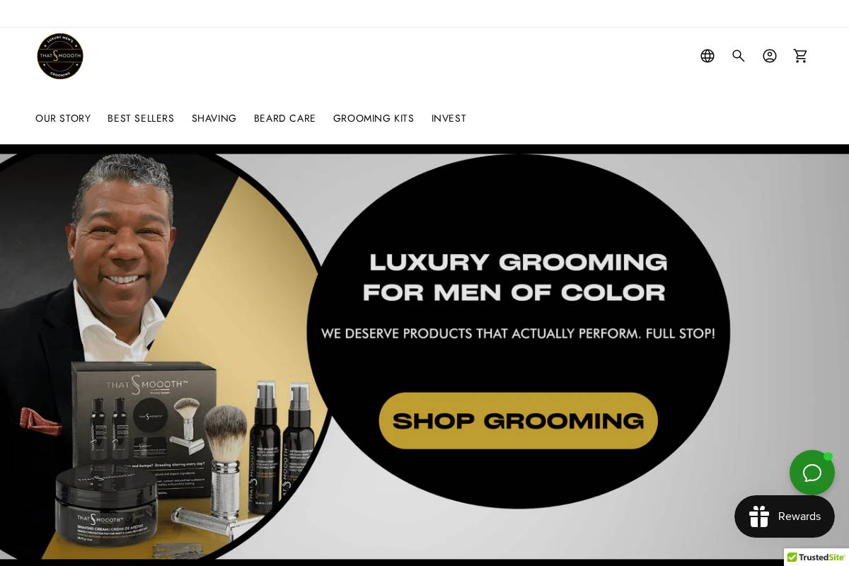 thatssmoooth.com homepage screenshot