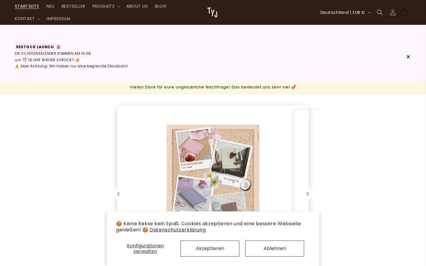 That's your Journal homepage screenshot