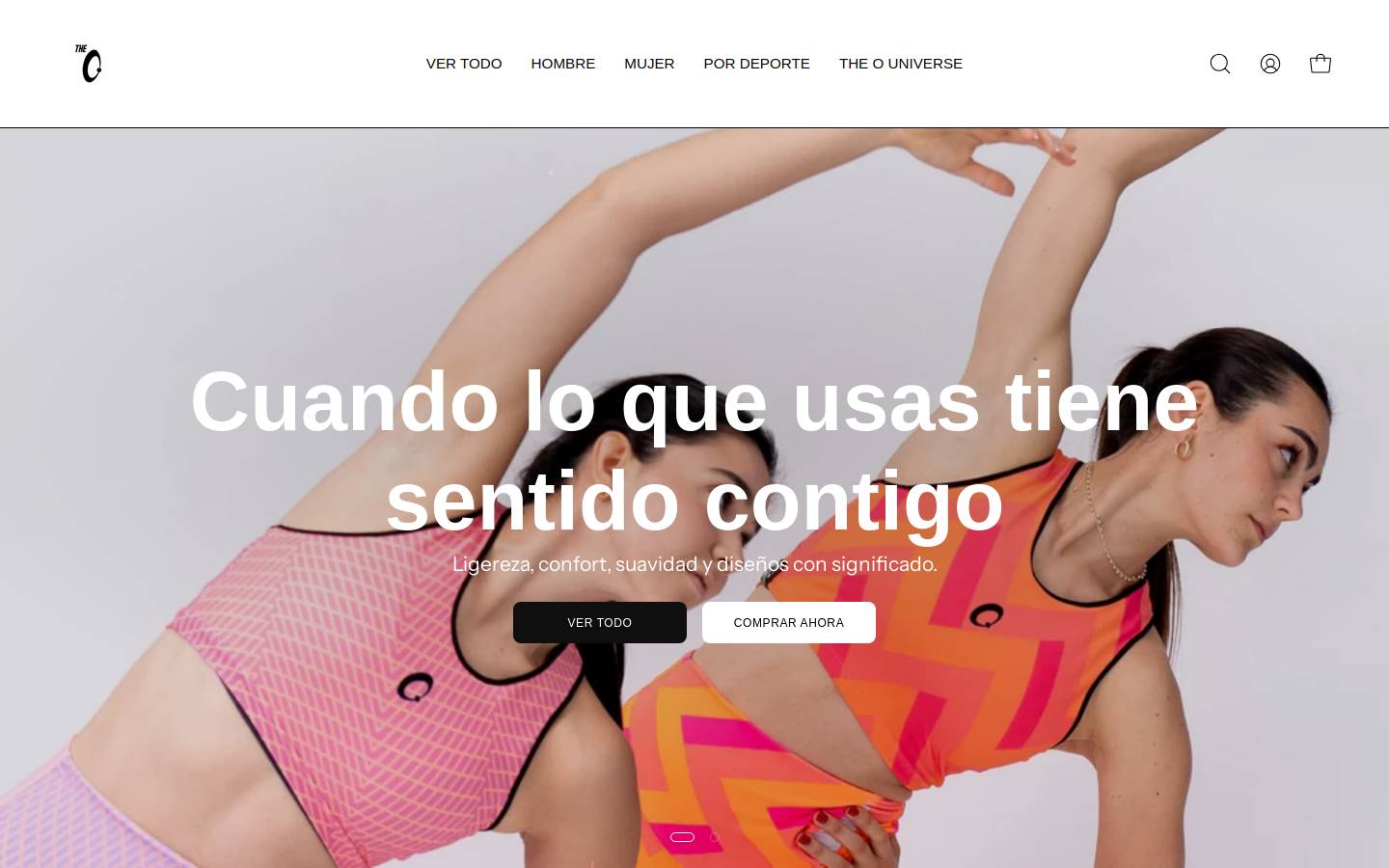 the-o.mx homepage screenshot