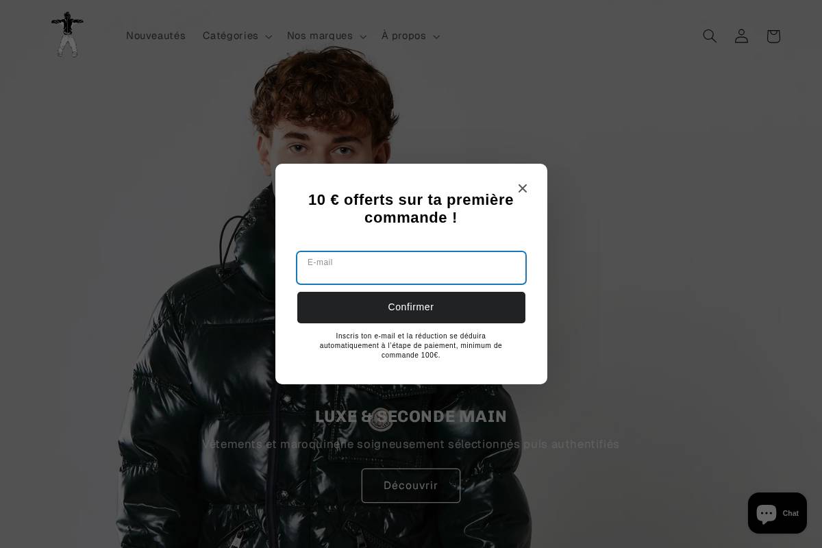 The Reservery homepage screenshot