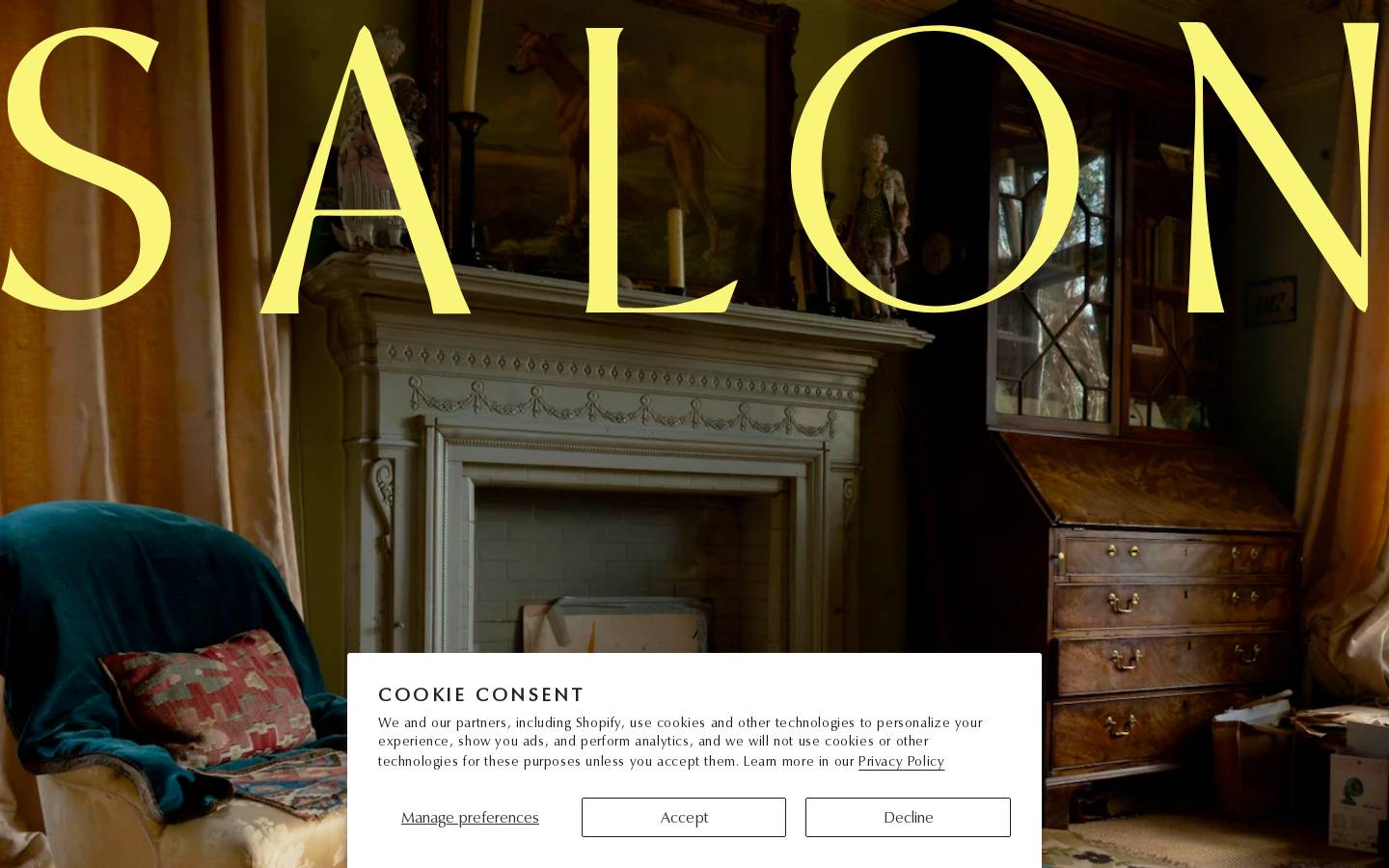 the-salon.com homepage screenshot