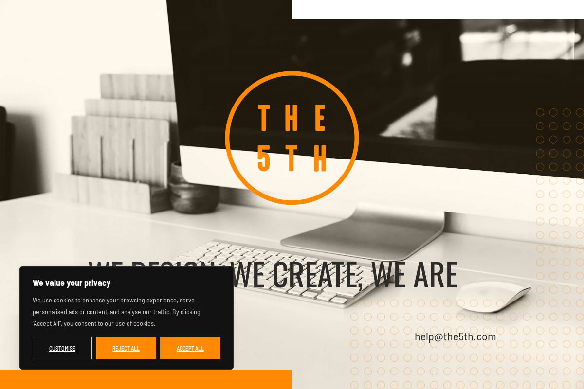 The 5th Store homepage screenshot