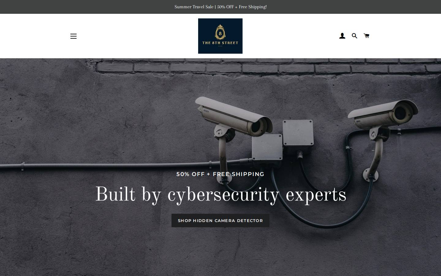 the8thstreet.com homepage screenshot