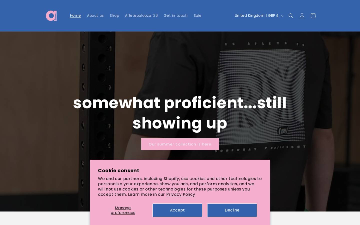 theafleteco.com homepage screenshot