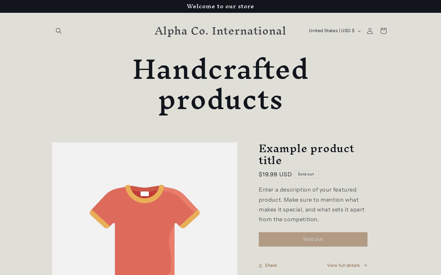 thealphaco.com homepage screenshot