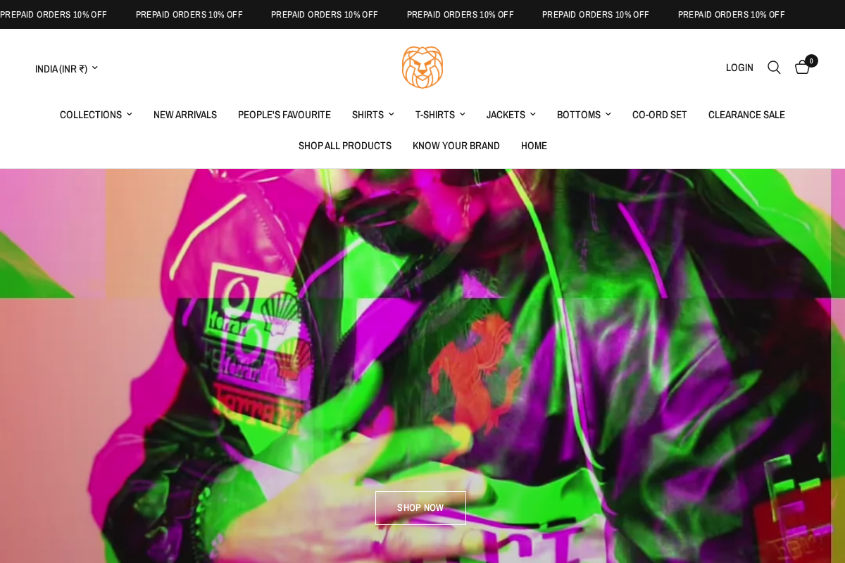 HOUSE OF ALPHA LLP homepage screenshot