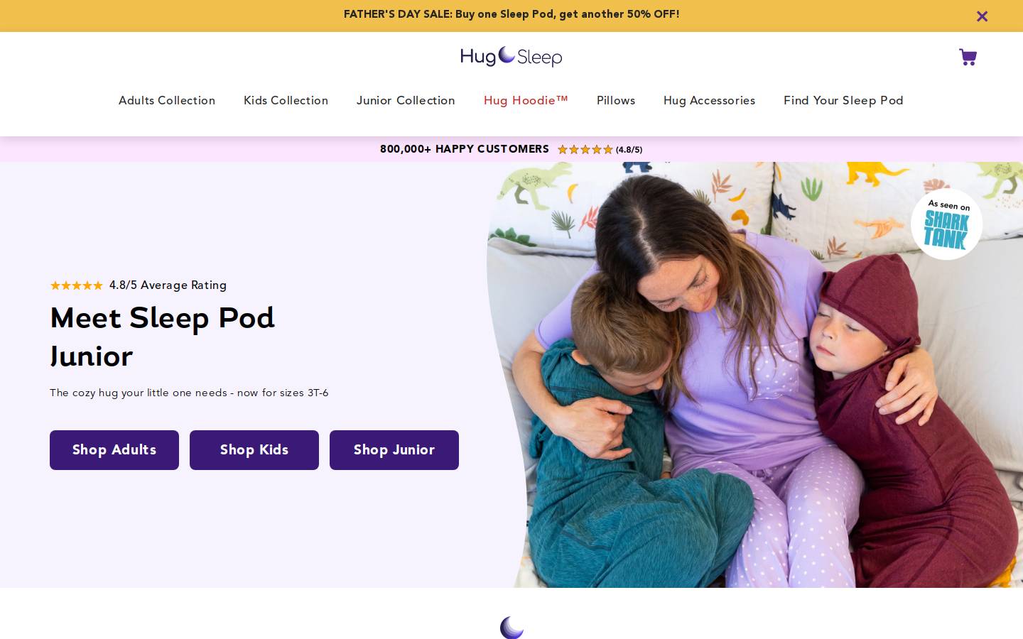 theantiplasticcompany.com homepage screenshot