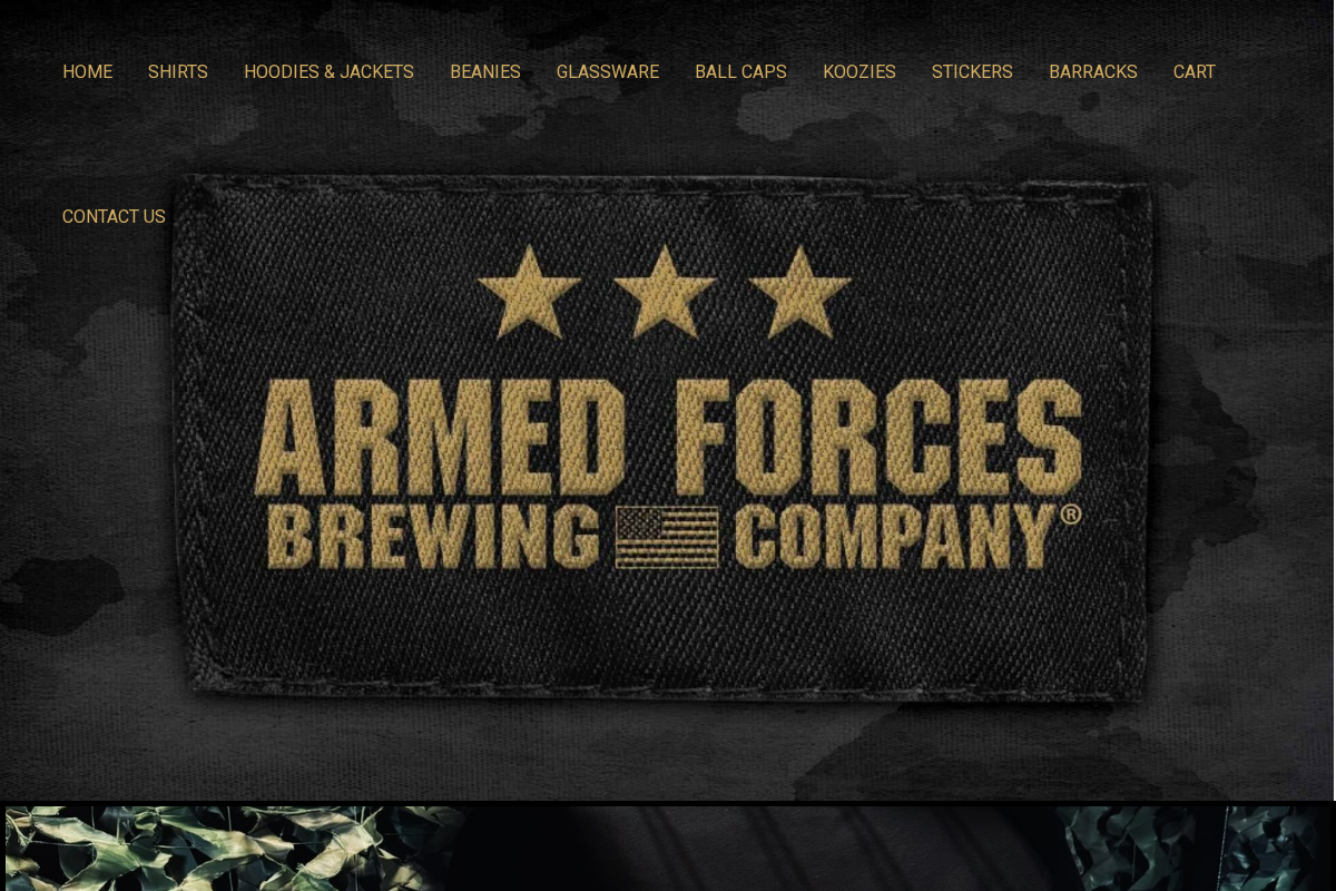 thearmory1776.com homepage screenshot