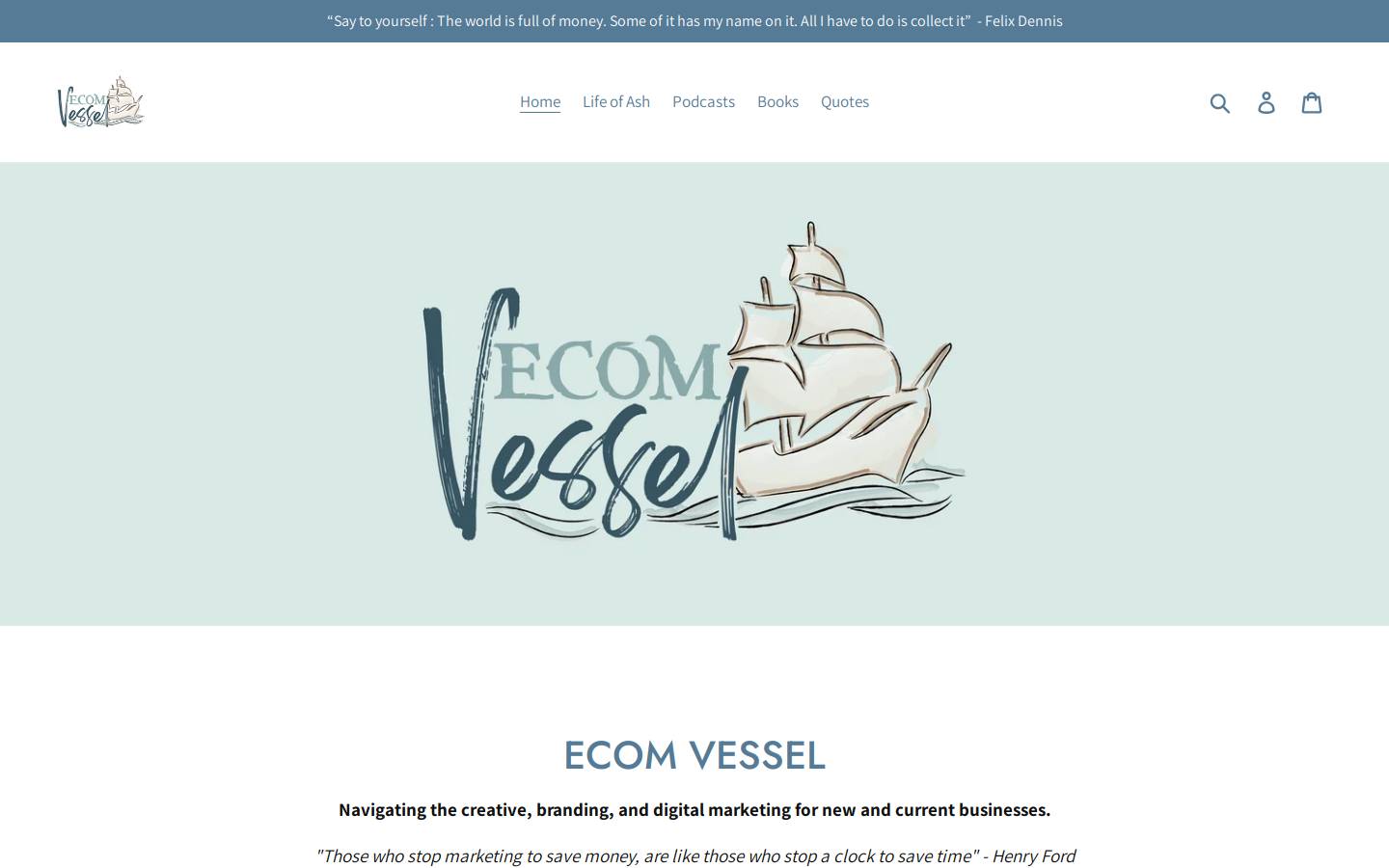 theashleykirchner.com homepage screenshot