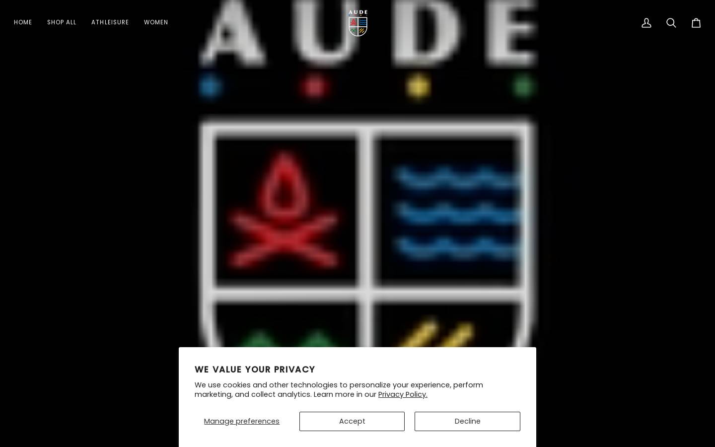 theaudebrand.com homepage screenshot