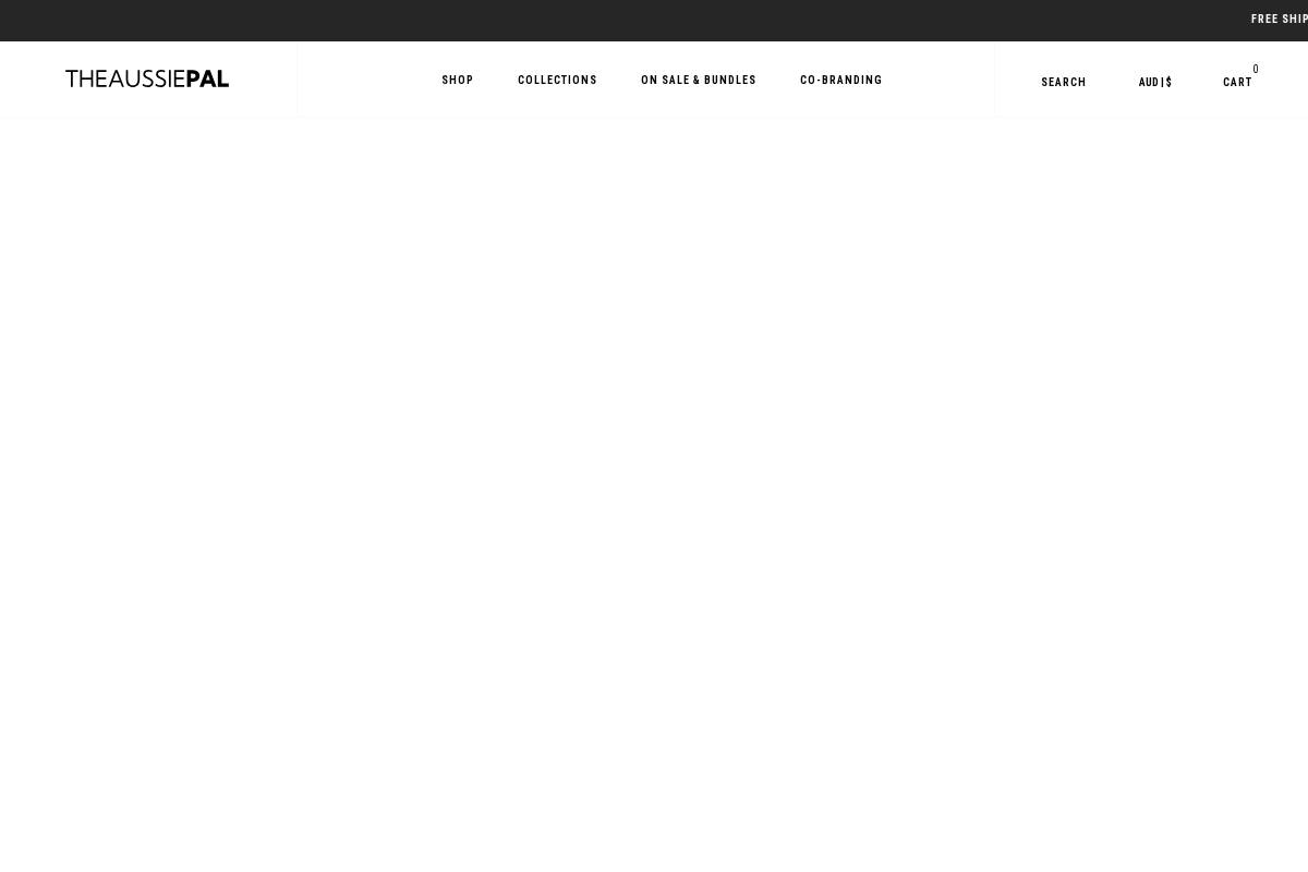 theaussiepal.com.au homepage screenshot