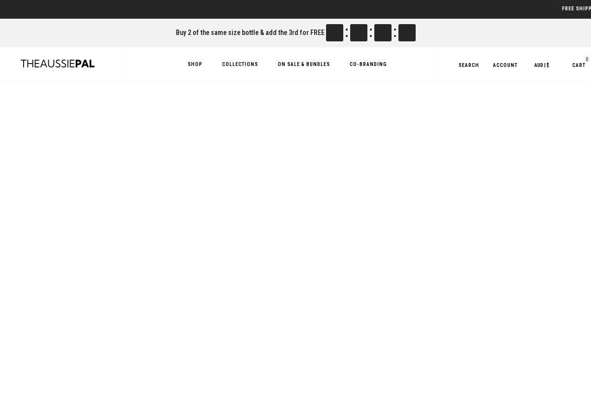 theaussiepal.com homepage screenshot