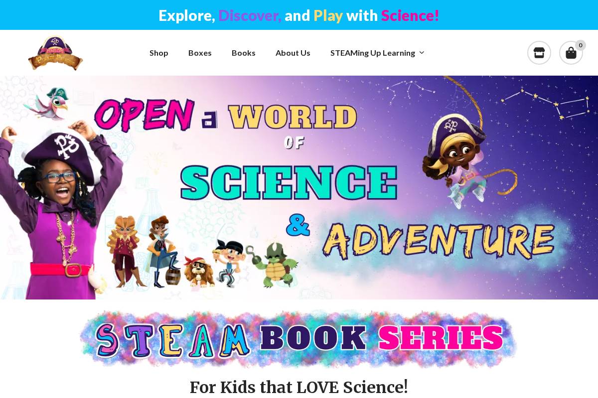 theauthenticprincess.com homepage screenshot