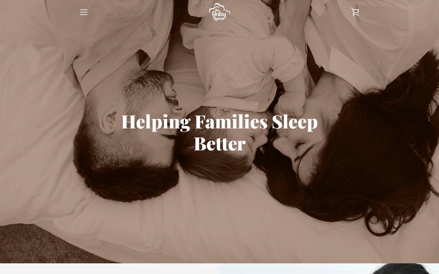 thebabypnos.com homepage screenshot