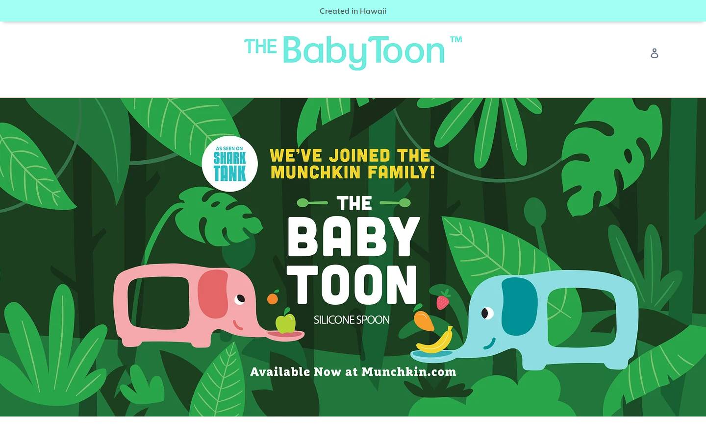thebabytoon.com homepage screenshot