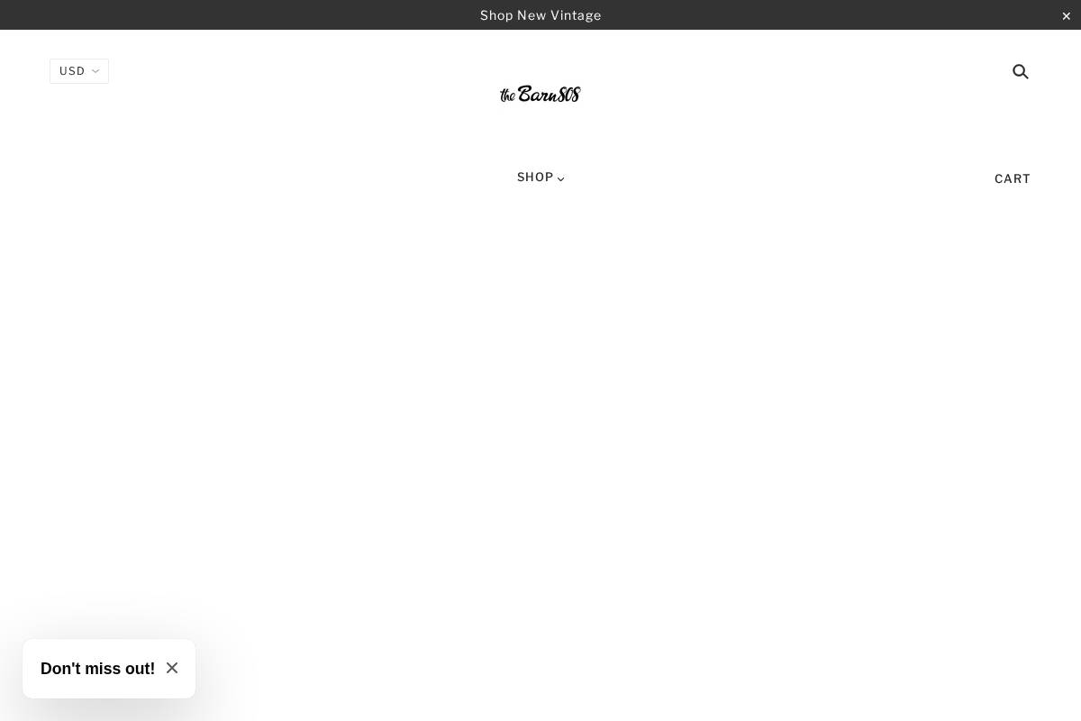 thebarn808.com homepage screenshot