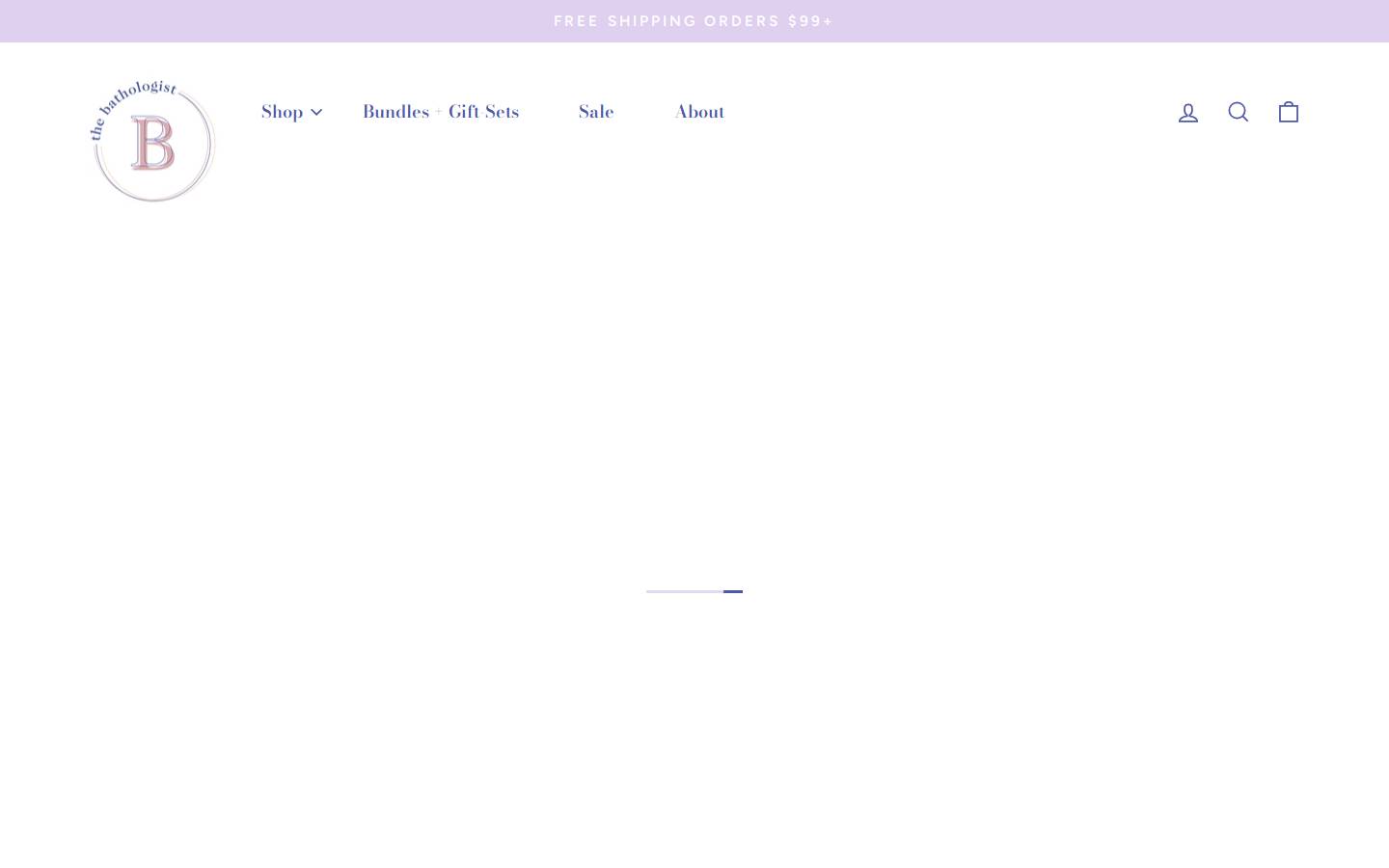 thebathologist.com homepage screenshot