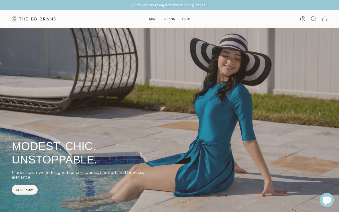 thebbbrand.com homepage screenshot
