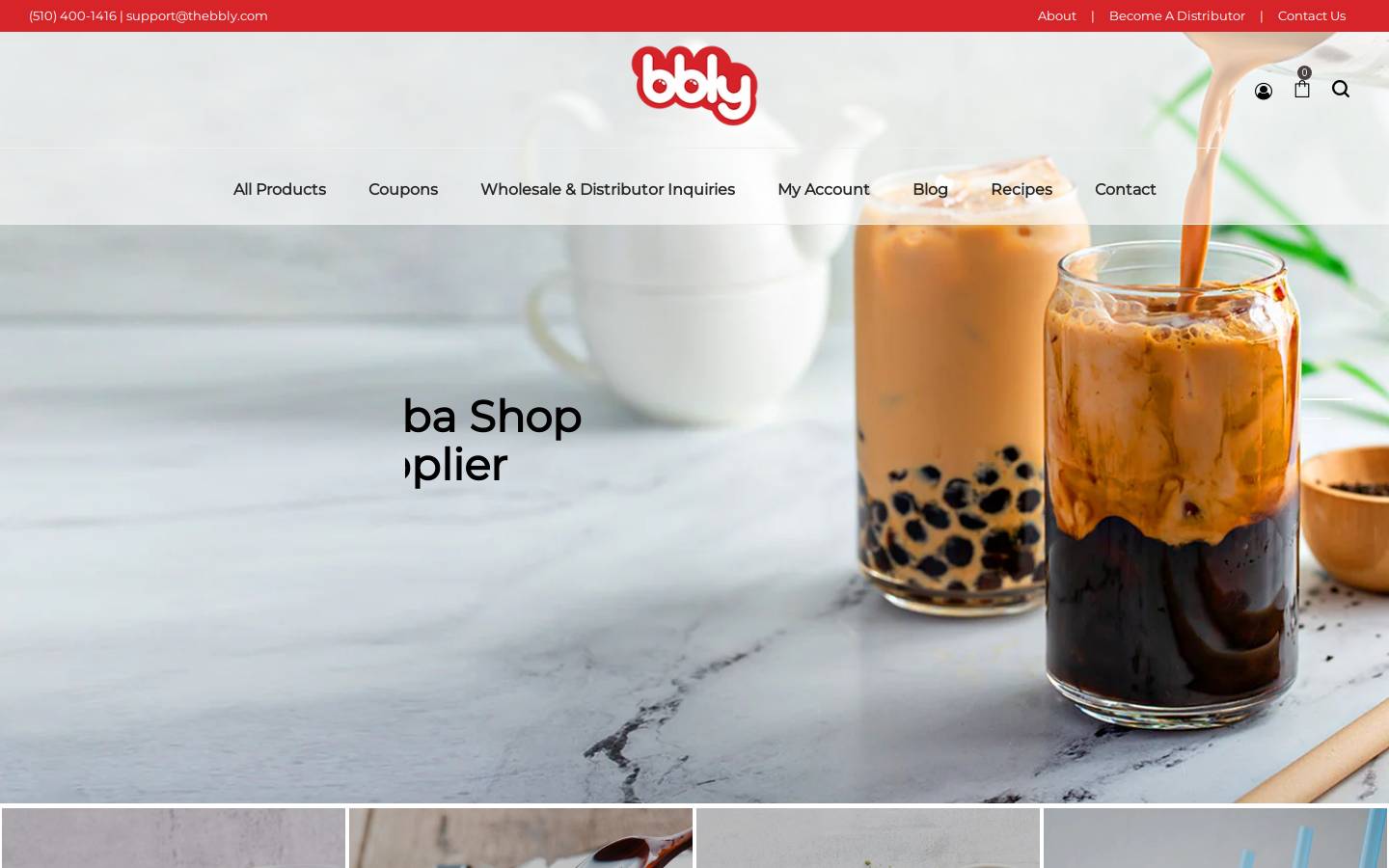thebbly.com homepage screenshot