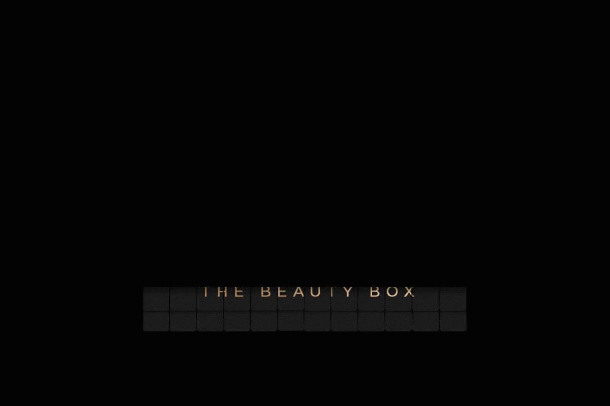 The Beauty Box homepage screenshot