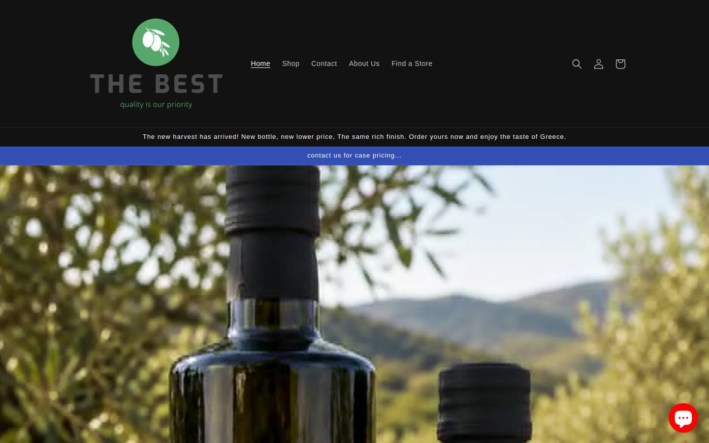 thebestgreece.com homepage screenshot