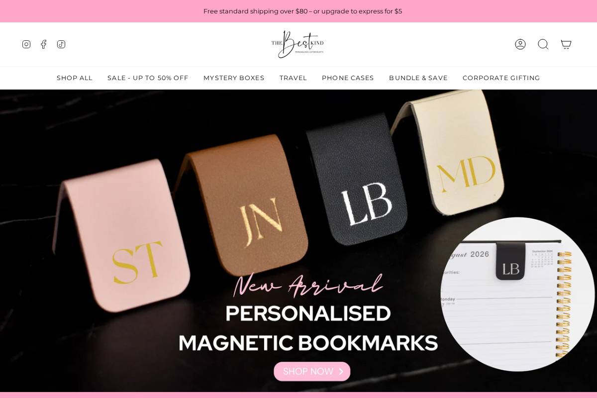 thebestkind.com.au homepage screenshot