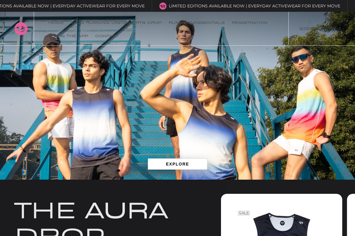 Bhag Club Private Limited homepage screenshot