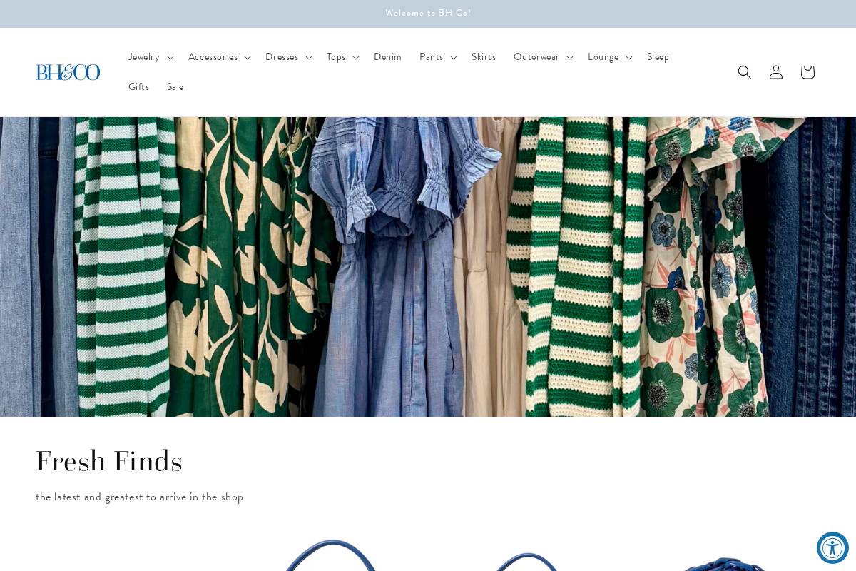 thebhco.com homepage screenshot