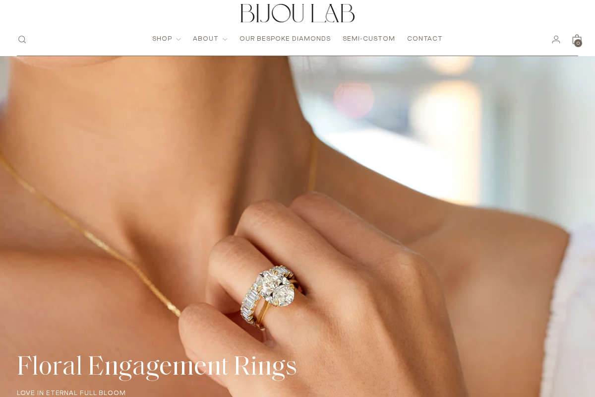 Thebijoulab homepage screenshot