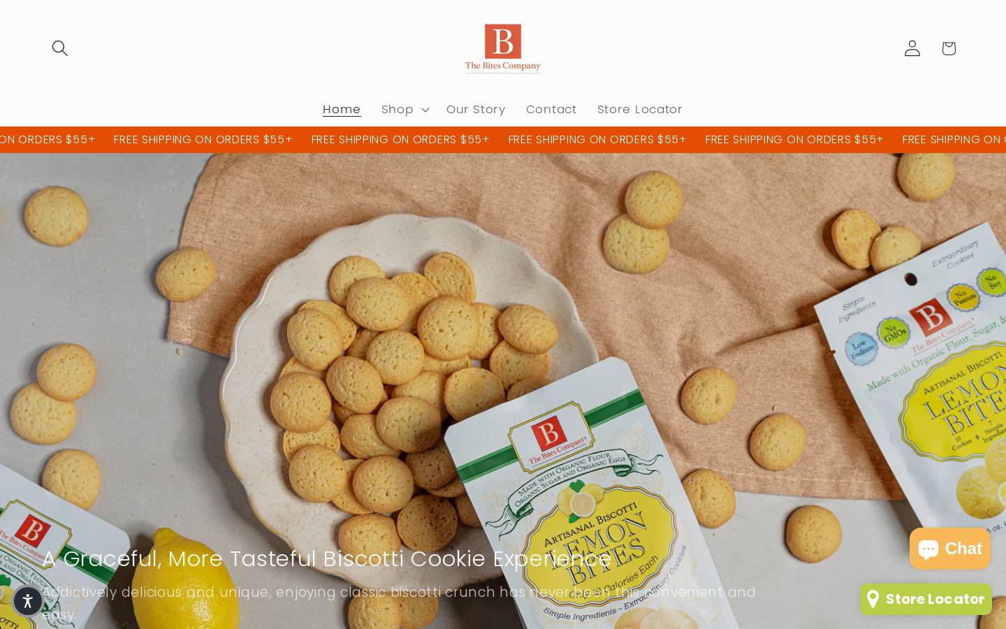 thebitescompany.com homepage screenshot