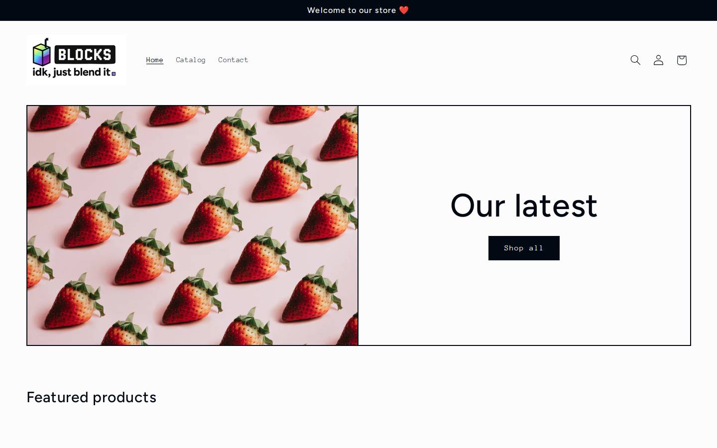 theblocks.in homepage screenshot