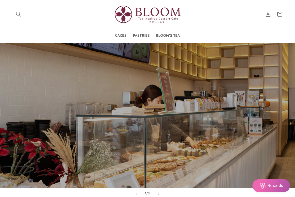 Bloom Canada homepage screenshot