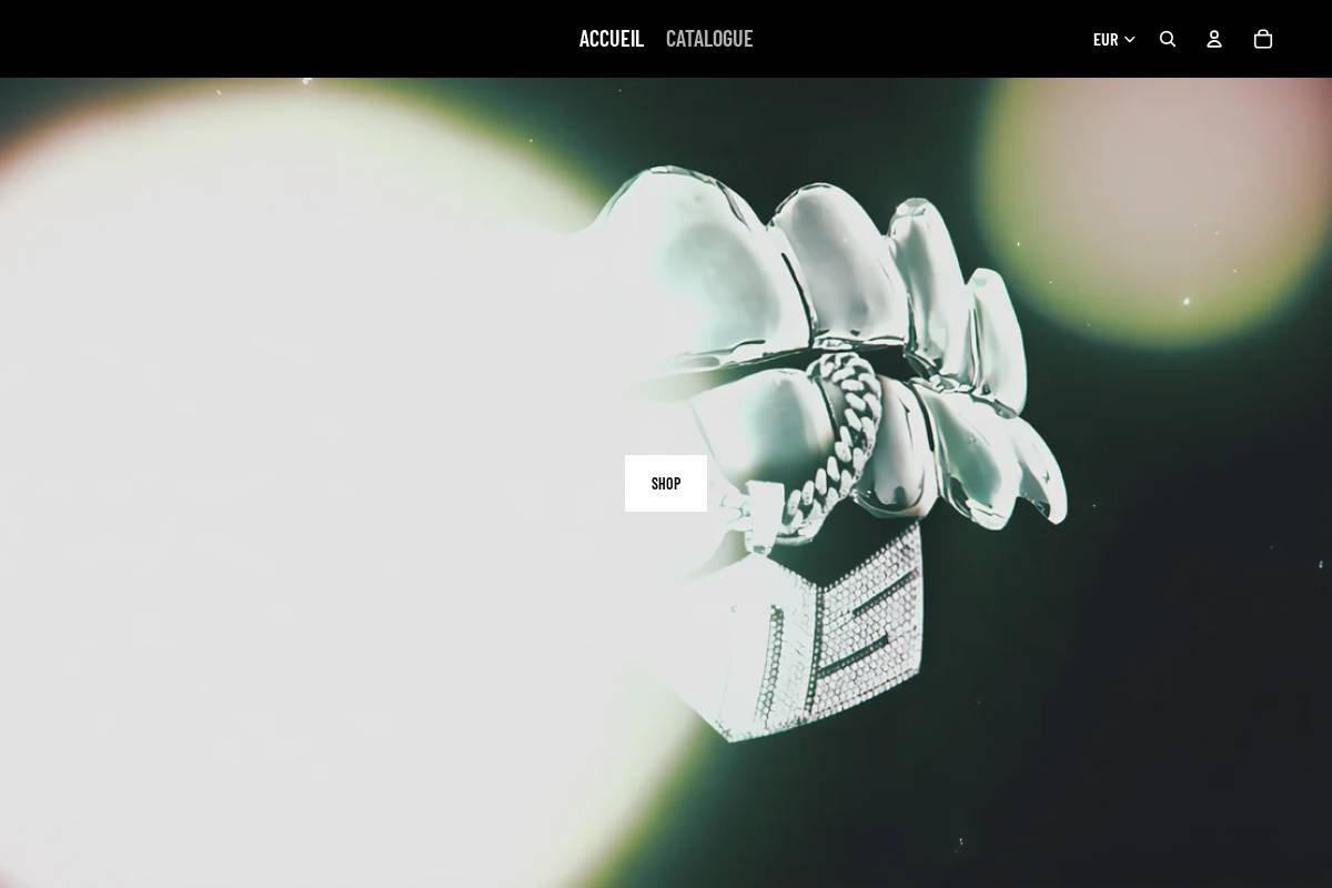 Thebmscrew homepage screenshot