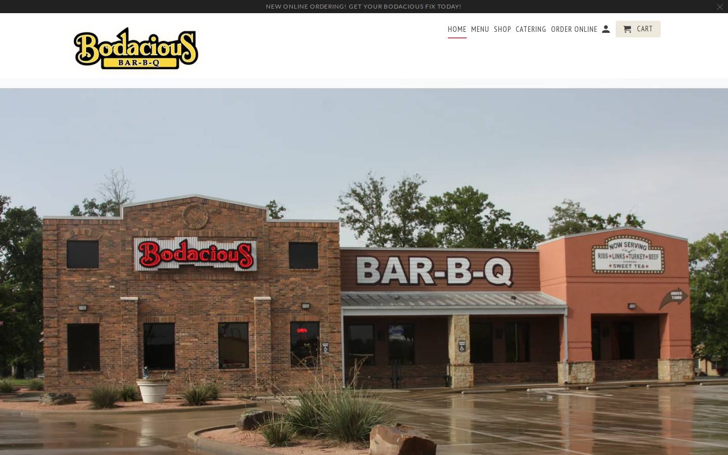 thebodaciousbbq.com homepage screenshot