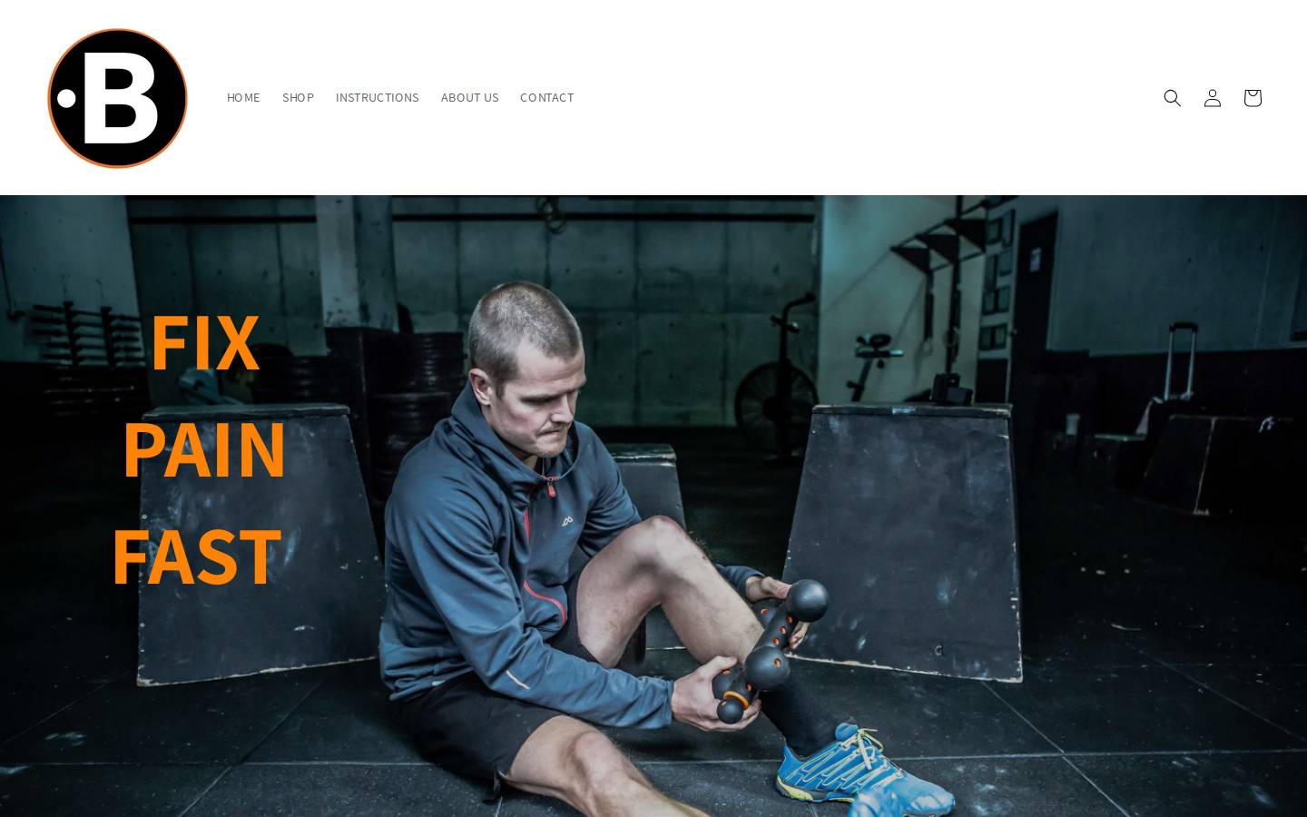 thebodyspanner.com homepage screenshot