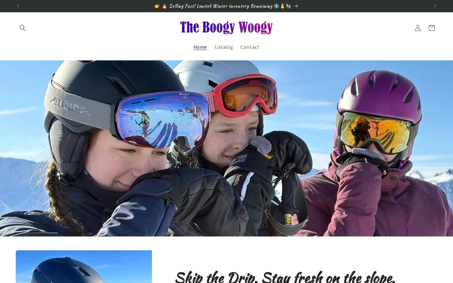 theboogywoogy.com homepage screenshot