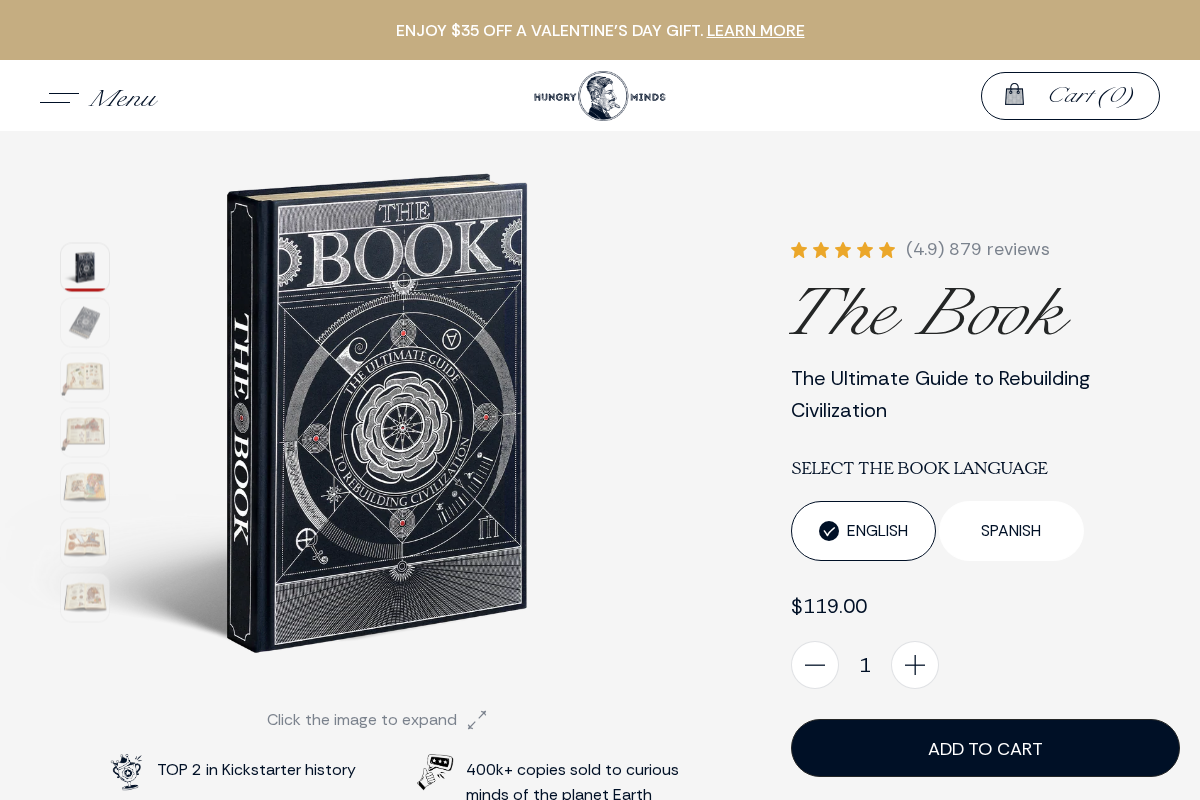 Hungry Minds publishing homepage screenshot