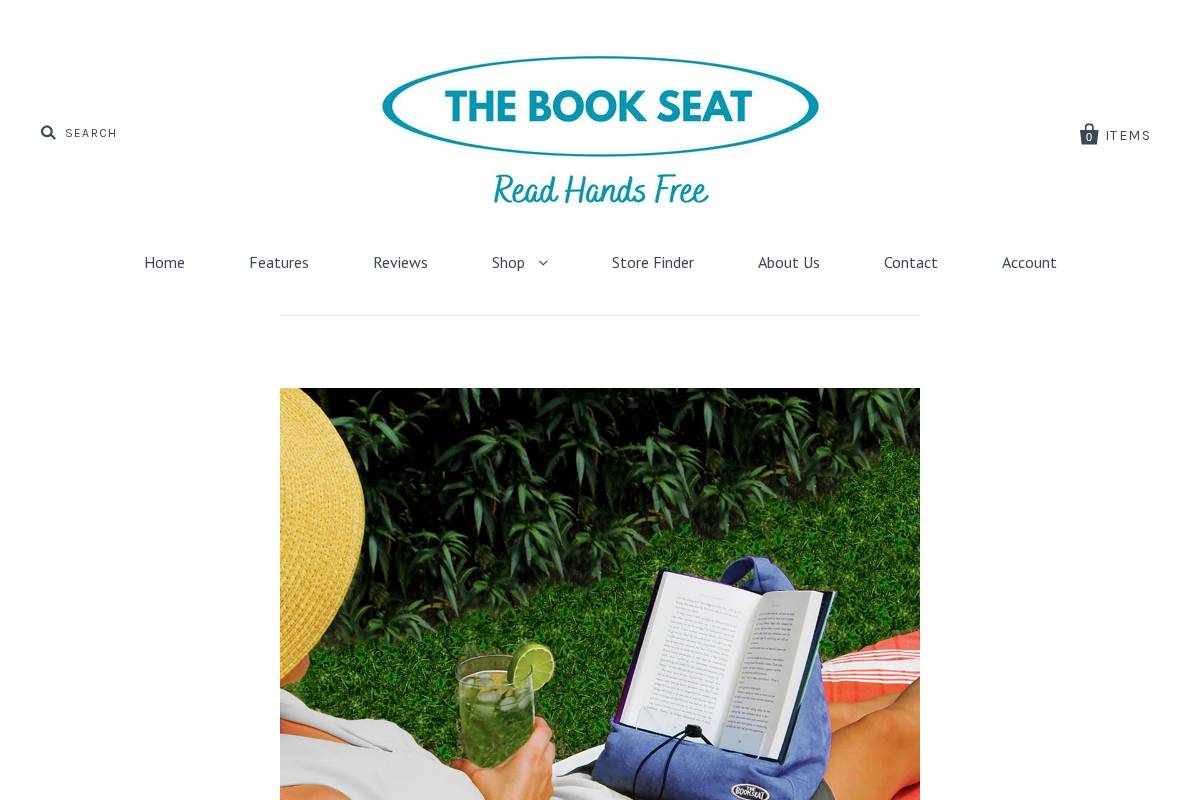 thebookseat.ca homepage screenshot