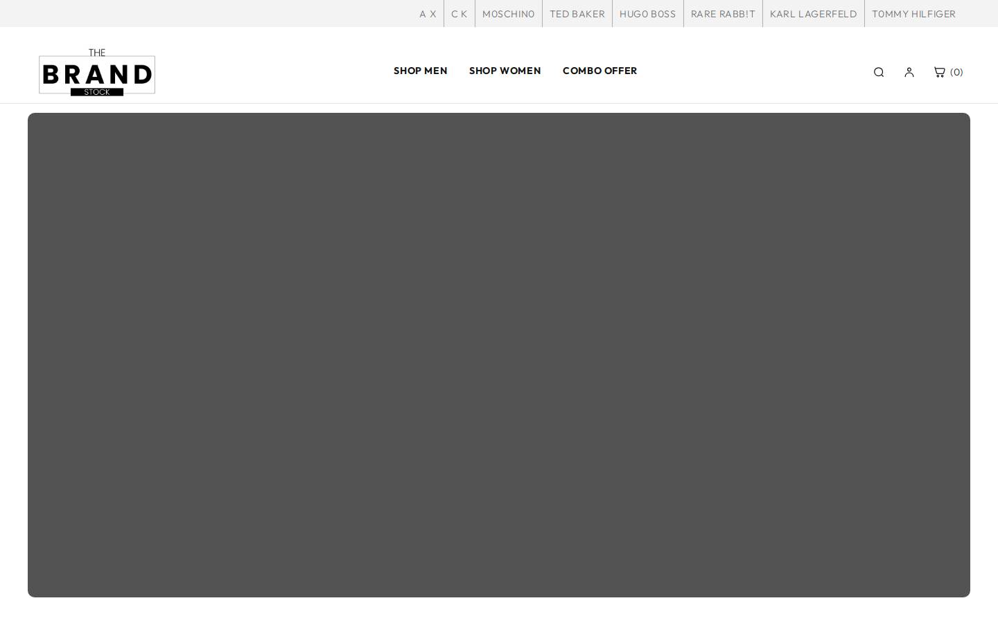 Thebrandstock homepage screenshot