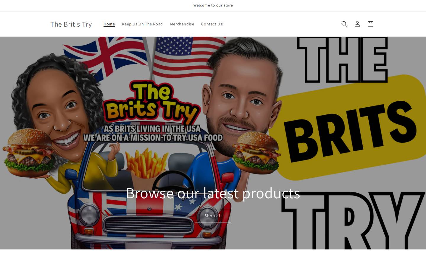 thebritstry.com homepage screenshot