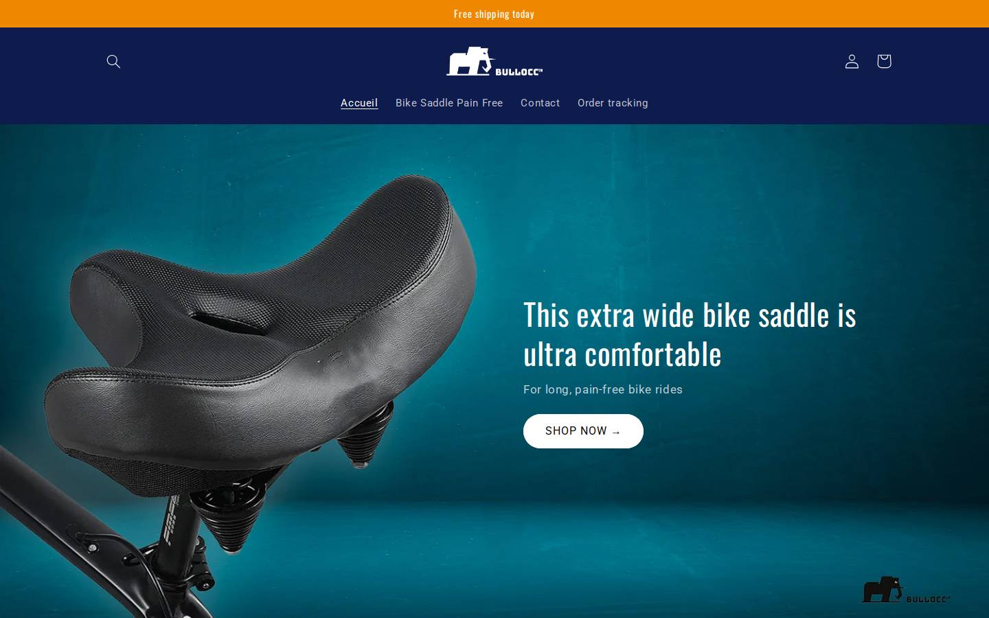 thebullocc.com homepage screenshot