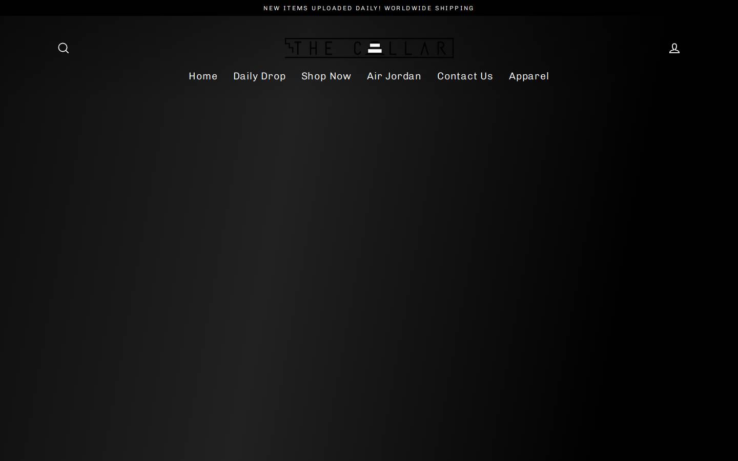 thecellarbuffalo.com homepage screenshot