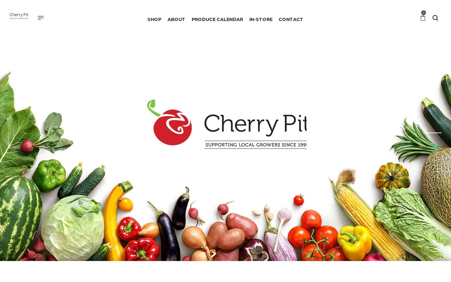 thecherrypit.ca homepage screenshot