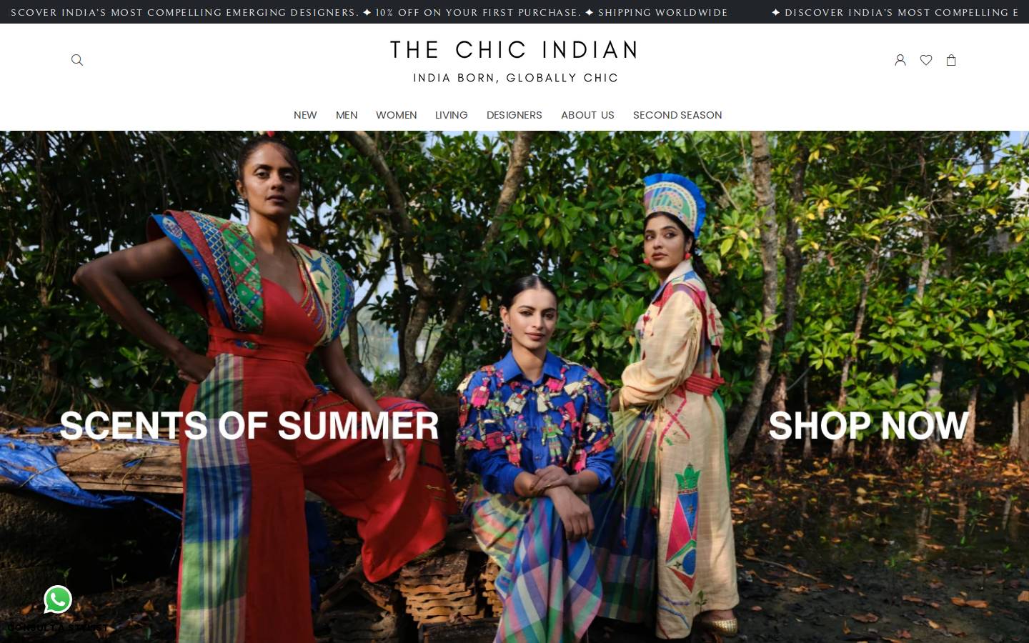 thechicindian.com homepage screenshot